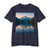 Mountain Serenity - Unisex CVC Jersey T-shirt