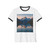 Mountain Serenity - Unisex Cotton Ringer T-Shirt
