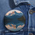 Mountain Serenity - Custom Pin Buttons