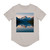 Mountain Serenity - Men's Jersey Curved Hem Tee