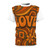 Groovy '70s Psychedelic Pop - Unisex Cut & Sew Tee (AOP)