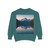 Mountain Serenity - Unisex Garment-Dyed Sweatshirt