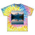 Mountain Serenity - Unisex Tie Dye Cotton Tee