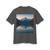 Mountain Serenity - Unisex Garment-Dyed Heavyweight Cotton Tee