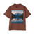 Mountain Serenity - Men's Heavy Oversized Tee