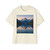 Mountain Serenity - Men's Heavy Oversized Tee