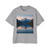 Mountain Serenity - Men's Heavy Oversized Tee