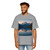 Mountain Serenity - Men's Heavy Oversized Tee