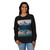 Mountain Serenity - Unisex French Terry Raglan Crewneck