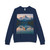 Mountain Serenity - Unisex French Terry Raglan Crewneck