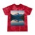 Mountain Serenity - Tie-Dye Tee, Crystal