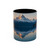 Mountain Serenity - Accent Coffee Mug (11, 15oz)