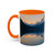 Mountain Serenity - Accent Coffee Mug (11, 15oz)