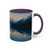 Mountain Serenity - Accent Coffee Mug (11, 15oz)
