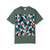 Dynamic Overlap - Unisex Garment-Dyed T-shirt