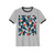 Dynamic Overlap - Unisex Cotton Ringer T-Shirt