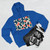 Dynamic Overlap - Three-Panel Fleece Hoodie