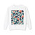 Dynamic Overlap - Unisex Lightweight Crewneck Sweatshirt Dynamic Overlap - Unisex Lightweight Crewneck Sweatshirt