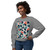 Dynamic Overlap - Unisex Lightweight Crewneck Sweatshirt Dynamic Overlap - Unisex Lightweight Crewneck Sweatshirt
