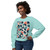 Dynamic Overlap - Unisex Lightweight Crewneck Sweatshirt Dynamic Overlap - Unisex Lightweight Crewneck Sweatshirt