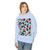 Dynamic Overlap - Unisex Lightweight Hooded Sweatshirt Dynamic Overlap - Unisex Lightweight Hooded Sweatshirt