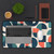 Dynamic Overlap - Desk Mat