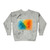 Prismatic Flux - Unisex Color Blast Crewneck Sweatshirt Prismatic Flux - Unisex Color Blast Crewneck Sweatshirt