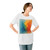 Prismatic Flux - Organic Staple T-shirt