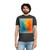 Prismatic Flux - Unisex Faded Shirt