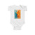 Prismatic Flux - Infant Fine Jersey Bodysuit Prismatic Flux - Infant Fine Jersey Bodysuit