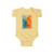 Prismatic Flux - Infant Fine Jersey Bodysuit Prismatic Flux - Infant Fine Jersey Bodysuit