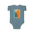 Prismatic Flux - Infant Fine Jersey Bodysuit Prismatic Flux - Infant Fine Jersey Bodysuit