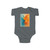 Prismatic Flux - Infant Fine Jersey Bodysuit Prismatic Flux - Infant Fine Jersey Bodysuit