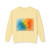 Prismatic Flux - Unisex Lightweight Crewneck Sweatshirt Prismatic Flux - Unisex Lightweight Crewneck Sweatshirt