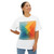 Prismatic Flux - Unisex Oversized Boxy Tee