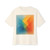 Prismatic Flux - Unisex Oversized Boxy Tee