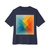 Prismatic Flux - Unisex Oversized Boxy Tee