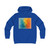 Prismatic Flux - Girlie College Hoodie