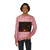 Celestial Ember Sentinel - Unisex Color Blast Crewneck Sweatshirt Celestial Ember Sentinel - Unisex Color Blast Crewneck Sweatshirt
