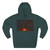 Celestial Ember Sentinel - Three-Panel Fleece Hoodie Celestial Ember Sentinel - Three-Panel Fleece Hoodie