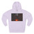 Celestial Ember Sentinel - Three-Panel Fleece Hoodie Celestial Ember Sentinel - Three-Panel Fleece Hoodie