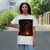 Celestial Ember Sentinel - Single Jersey T-shirt