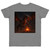 Celestial Ember Sentinel - Single Jersey T-shirt