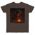 Celestial Ember Sentinel - Single Jersey T-shirt