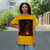 Celestial Ember Sentinel - Single Jersey T-shirt