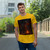 Celestial Ember Sentinel - Single Jersey T-shirt