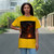 Celestial Ember Sentinel - Single Jersey T-shirt
