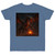 Celestial Ember Sentinel - Single Jersey T-shirt