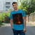 Celestial Ember Sentinel - Single Jersey T-shirt