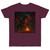 Celestial Ember Sentinel - Single Jersey T-shirt